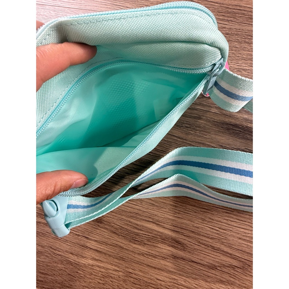 Simply Southern Belt Bag Ocean Blue Pineapple Logo Adjustable Strap New - Picture 6 of 10